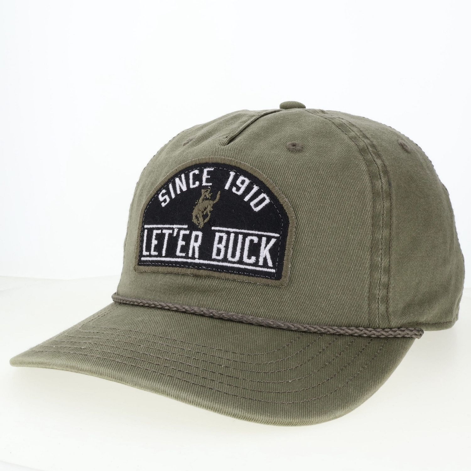 Pendleton Round-Up Olive Skully Hat