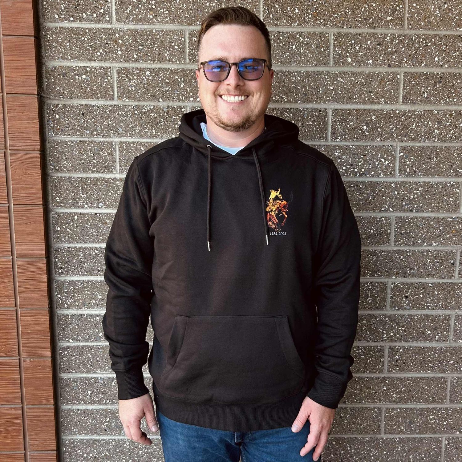 Men&#39;s Pendleton Round-Up Centennial Logo Hoodie