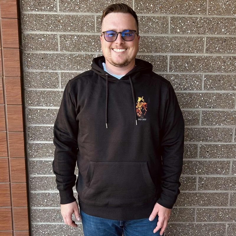 Men&#39;s Pendleton Round-Up Centennial Logo Hoodie