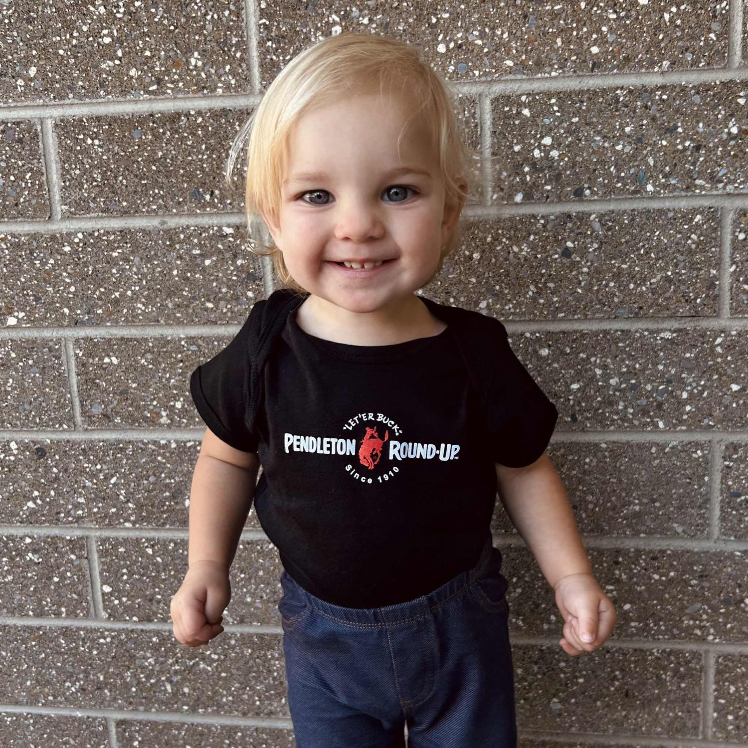 Infant Pendleton Round-Up Classic Onesie, size: 6M