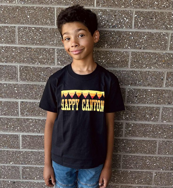 Youth Happy Canyon Teepee Tee
