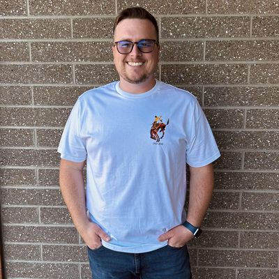 Men&#39;s Pendleton Round-Up Centennial Logo Tee