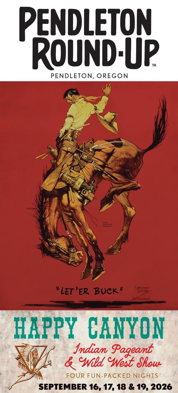 2026 Pendleton Round-Up Poster