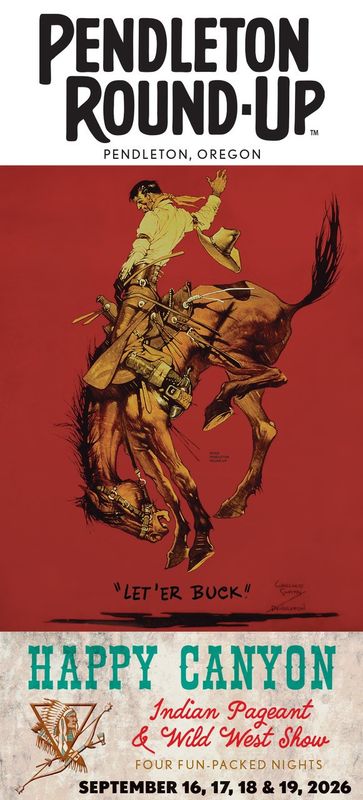 2026 Pendleton Round-Up Poster