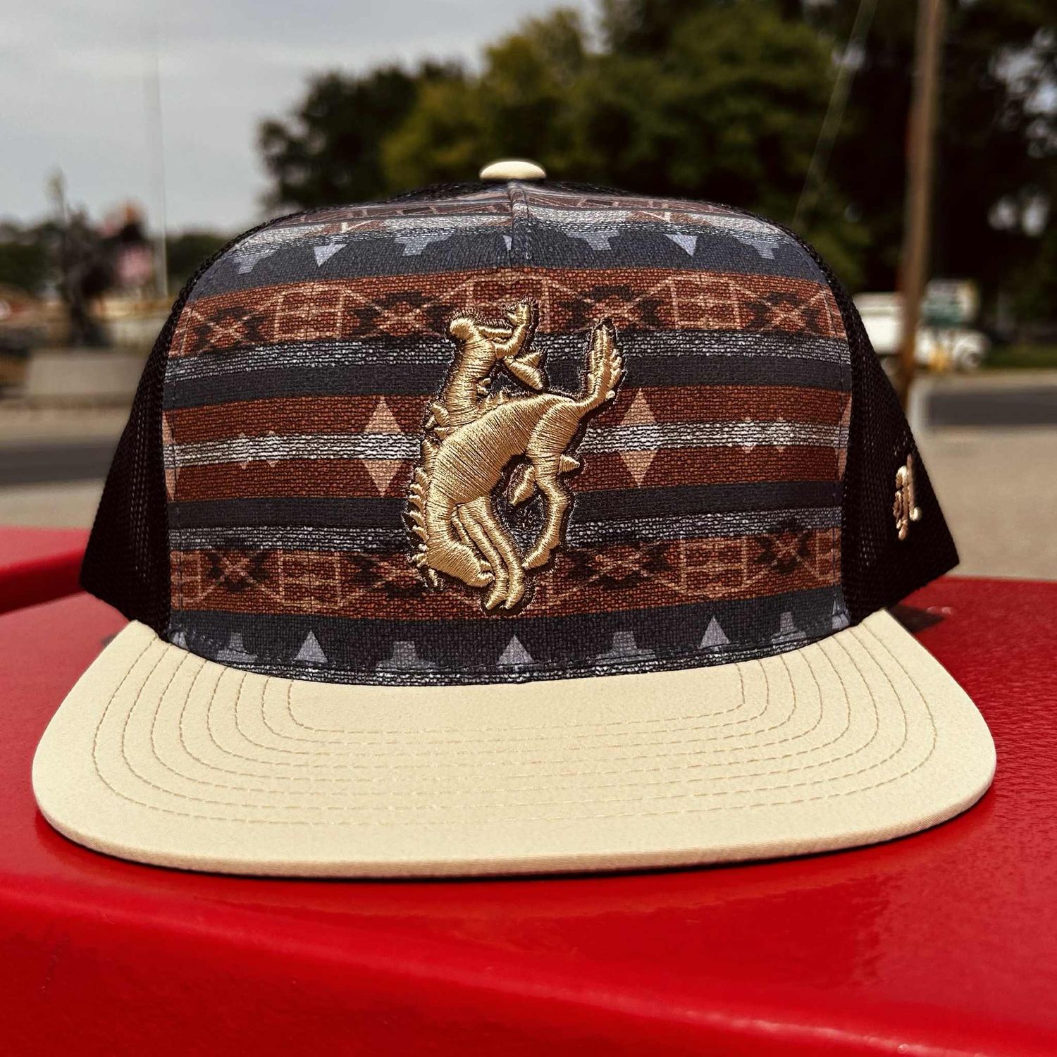 Pendleton Round-Up Hooey Aztec Hat