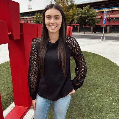 Ladies Cruel Pendleton Round-Up Waffle Knit Blouse