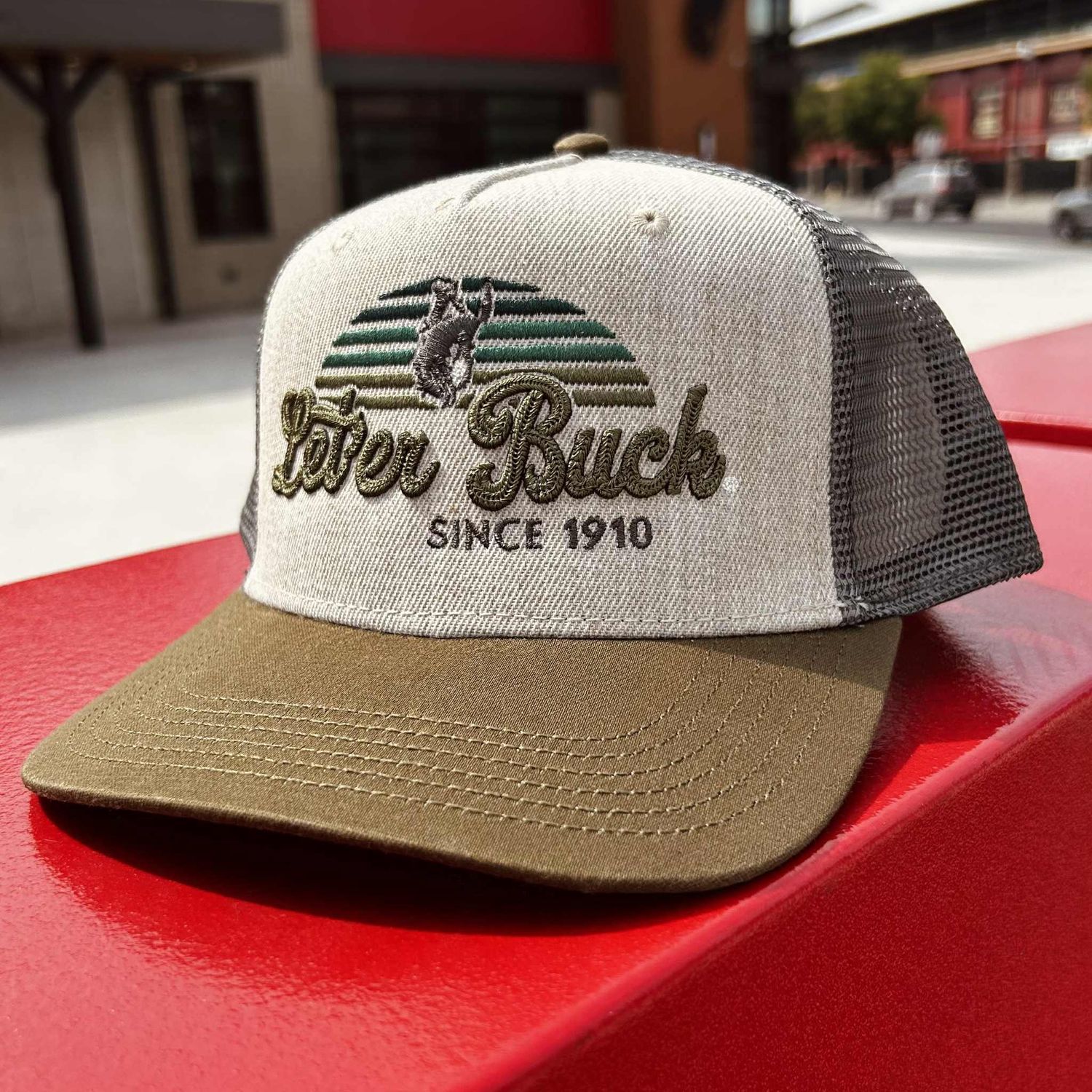 Pendleton Round-Up Big Scene Trucker Hat