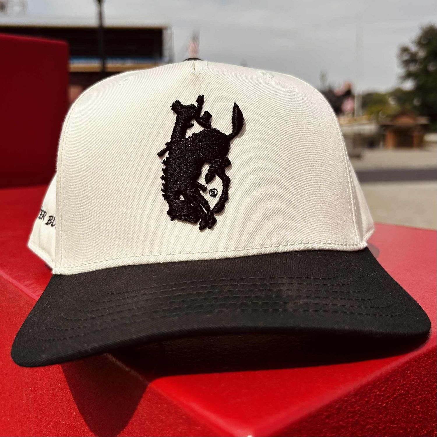 Pendleton Round-Up Black Otto Hat