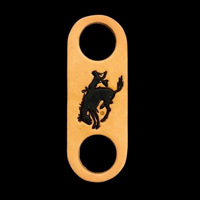 Pendleton Round-Up Leather Scarf Slide