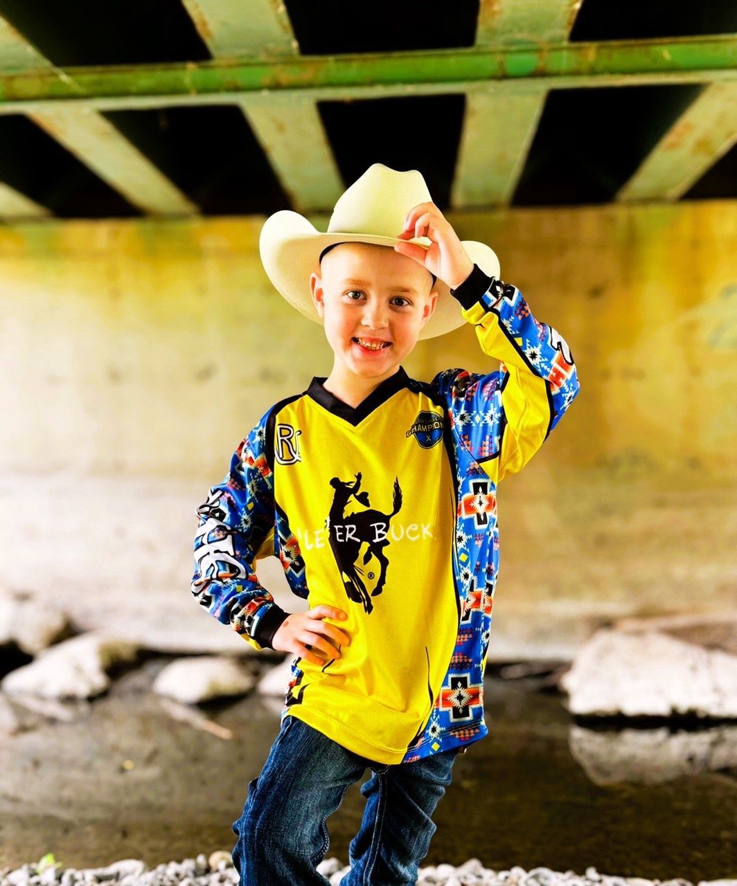 Youth Golden Circle of Champions Matt Merritt Bullfighter Jersey