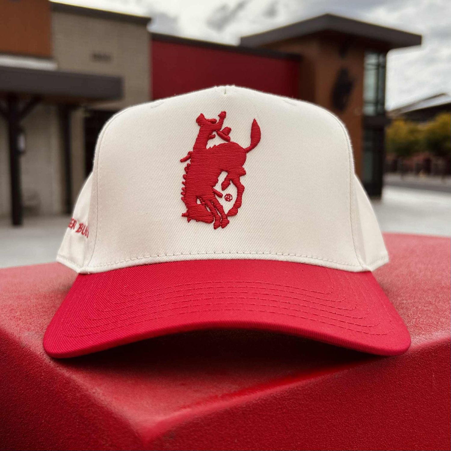 Pendleton Round-Up Red Otto Hat
