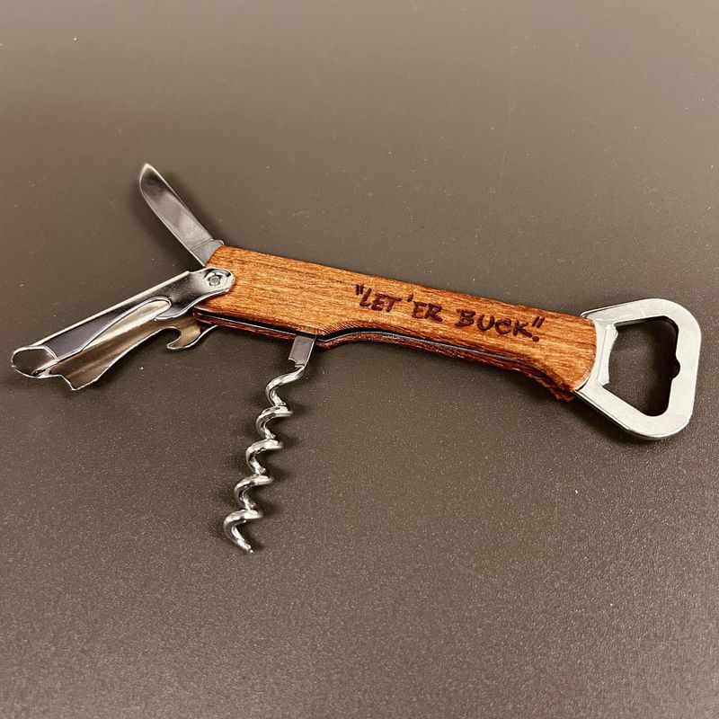 Pendleton Round-Up Multi-Tool Bottle Opener