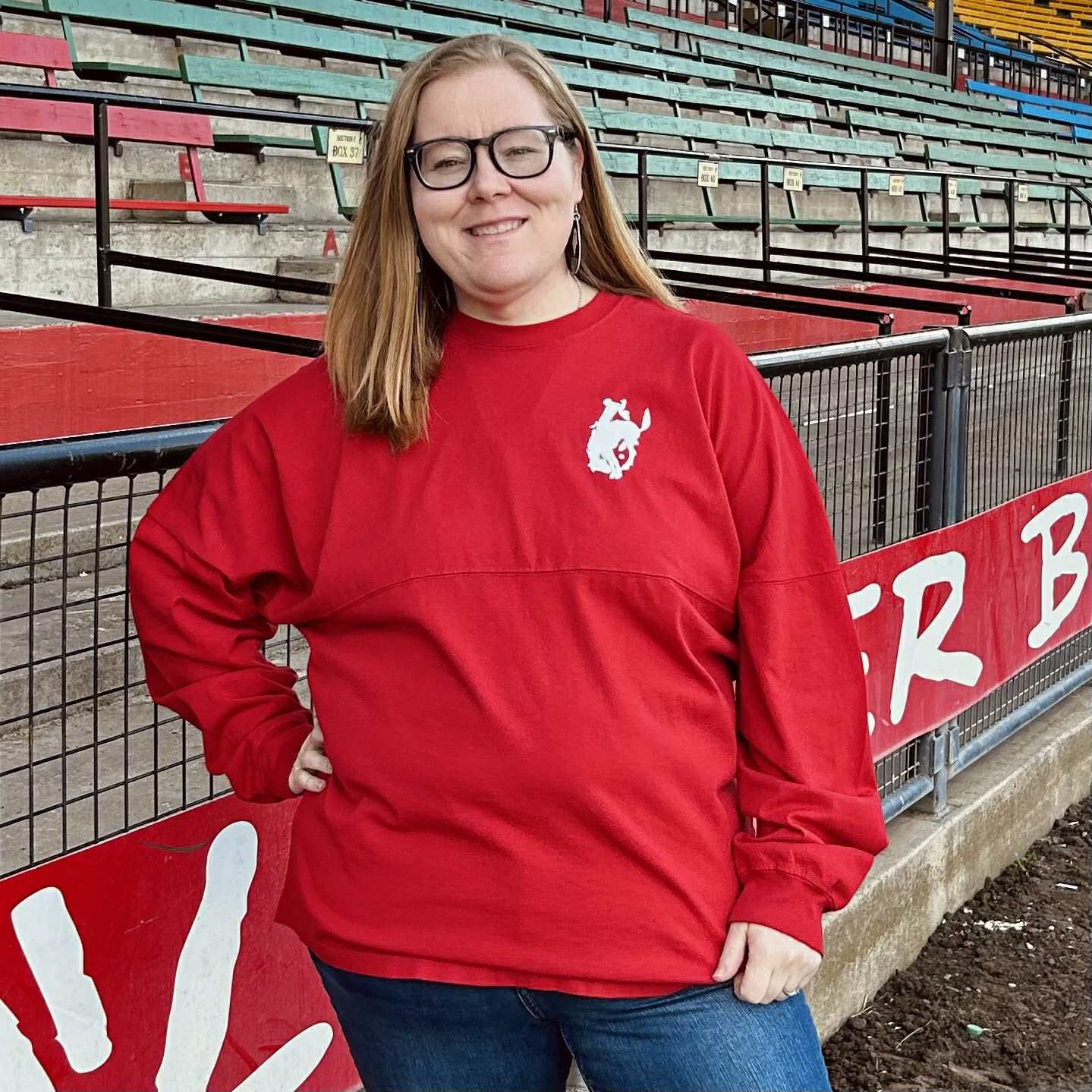 Pendleton Round-Up Red Spirit Jersey