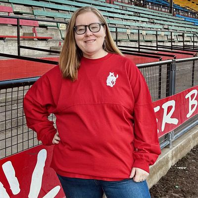 Pendleton Round-Up Red Spirit Jersey