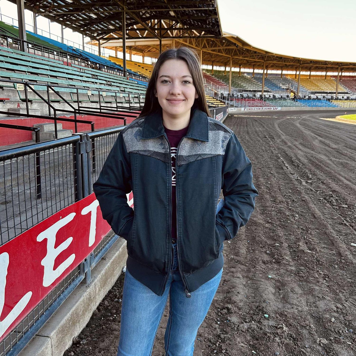 Ladies Outback Pendleton Round-Up Maddie Jacket