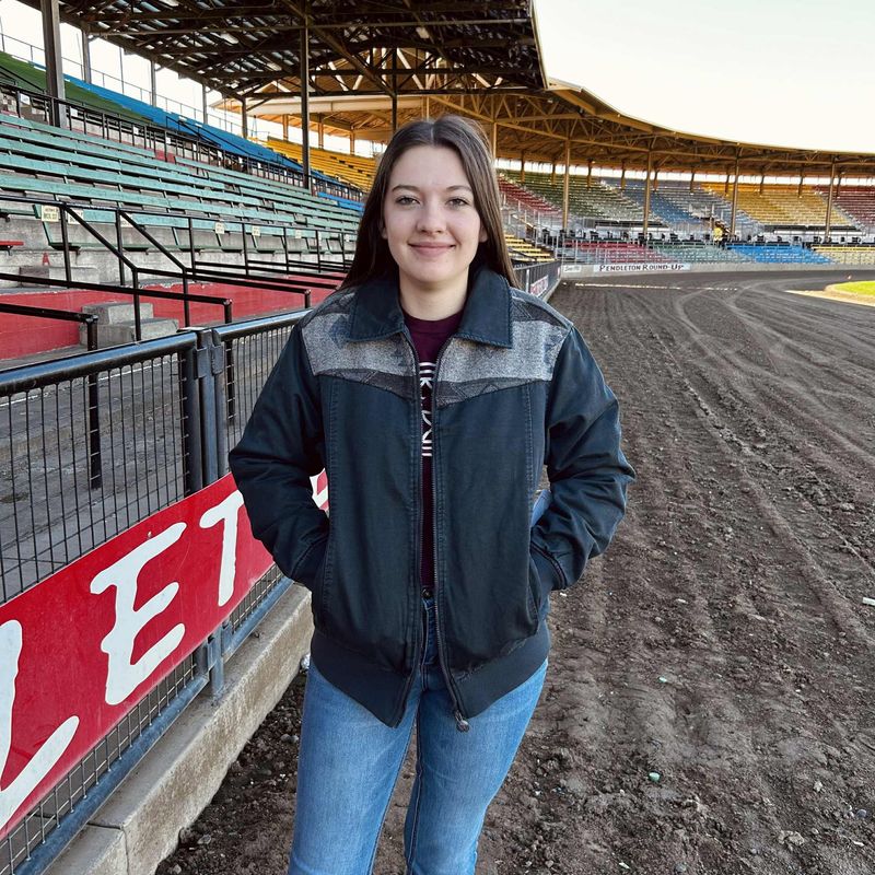 Ladies Outback Pendleton Round-Up Maddie Jacket
