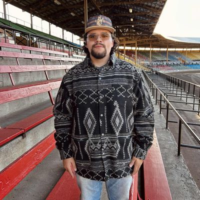 Men's Outback Pendleton Round-Up Luca Jacket