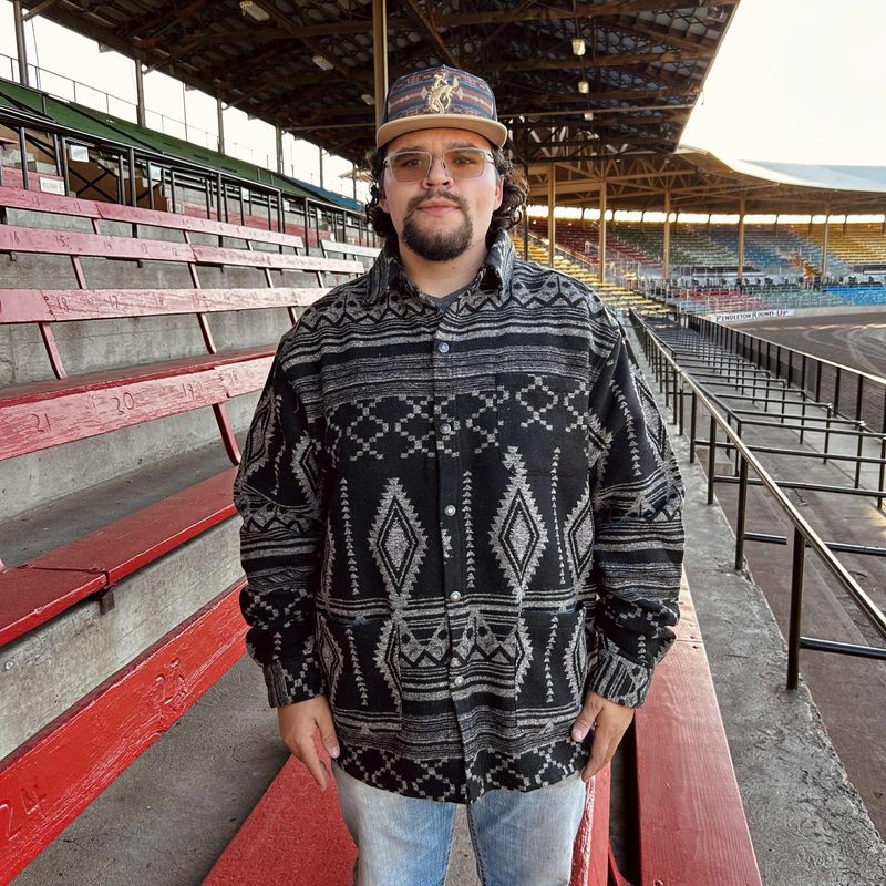 Men&#39;s Outback Pendleton Round-Up Luca Jacket