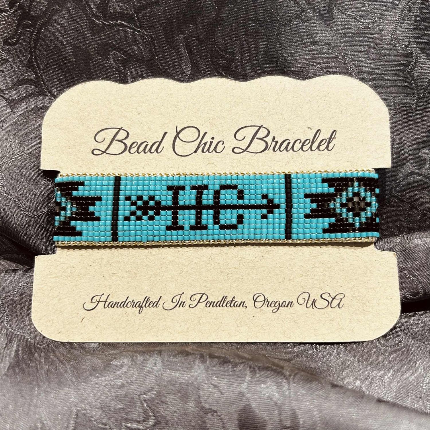 Happy Canyon Turquoise Beaded Bracelet