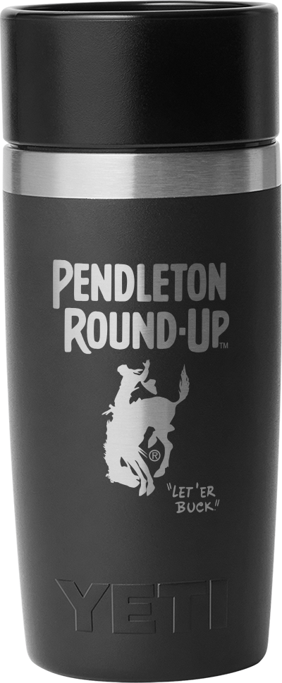 Pendleton Round-Up YETI 12oz Rambler w/ HotShot Cap