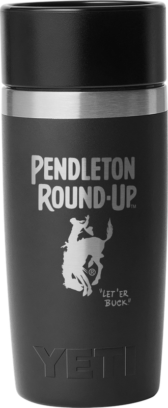 Pendleton Round-Up YETI 12oz Rambler w/ HotShot Cap