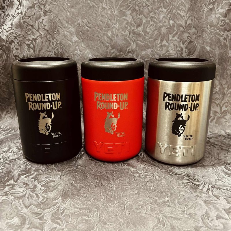 Pendleton Round-Up YETI Colster Can Insulator