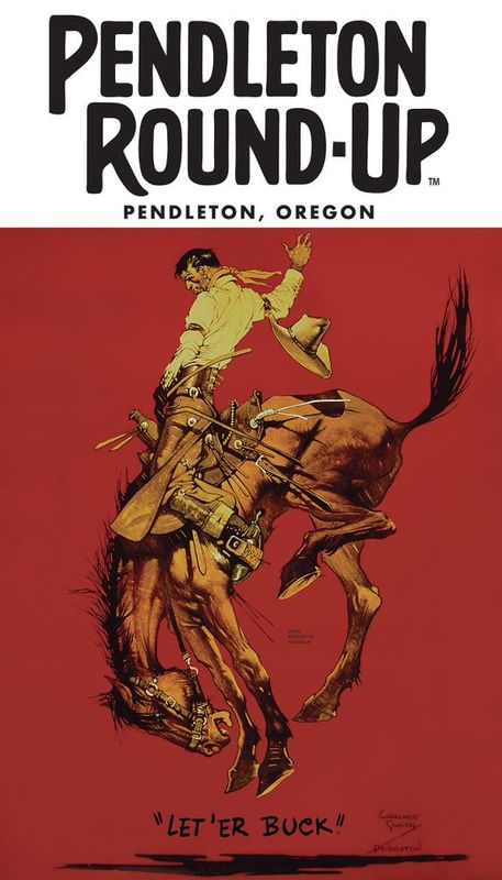 Pendleton Round-Up Non-Dated Poster