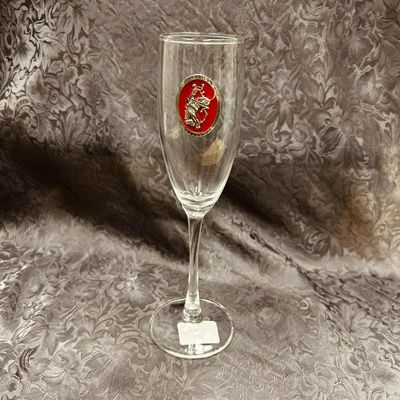 Pendleton Round-Up Pewter Champagne Flute