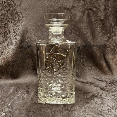Pendleton Round-Up Pewter Heritage Decanter