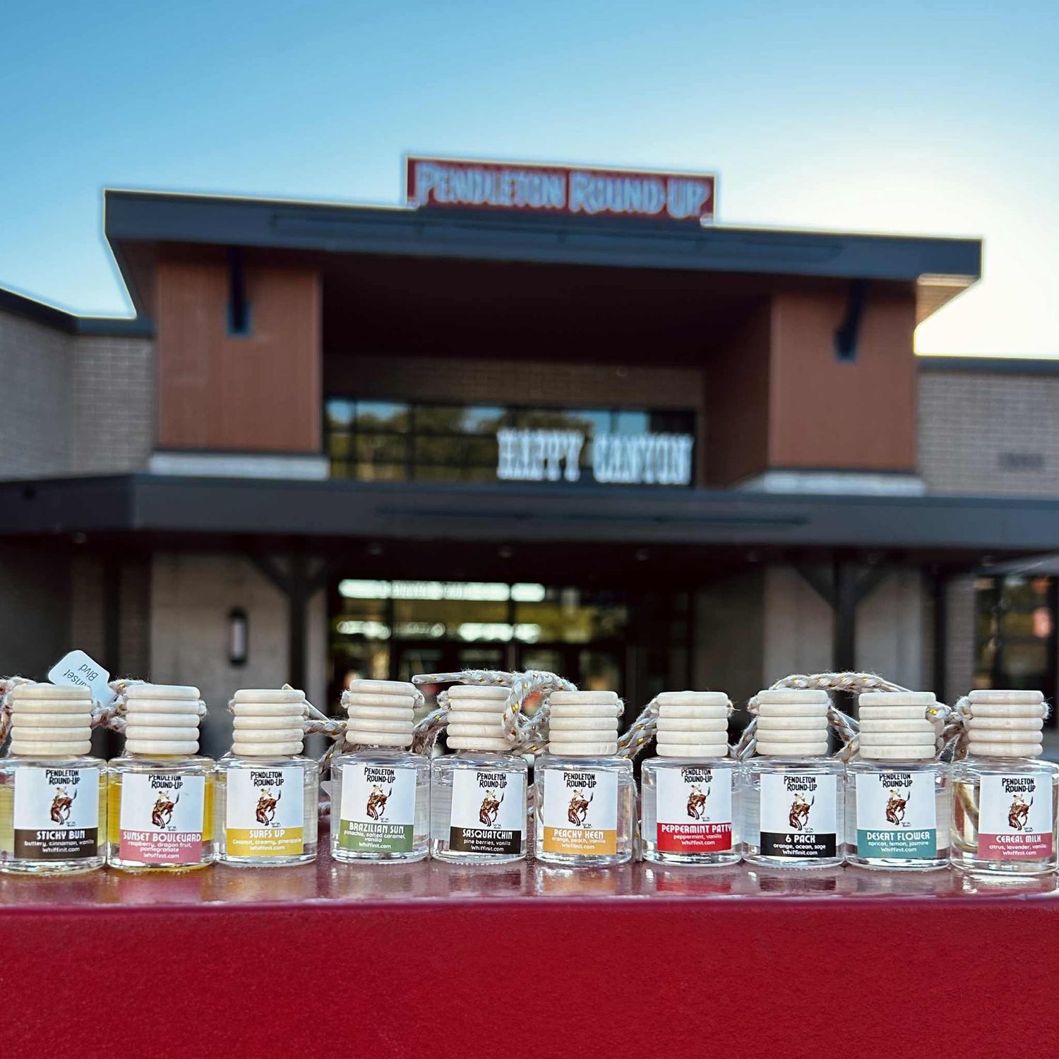 Pendleton Round-Up Car Freshener