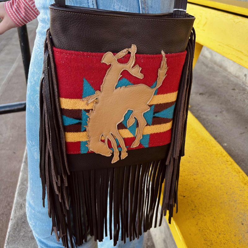 Pendleton Round-Up Wool Purse