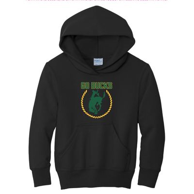 Youth Go Bucks Hoodie