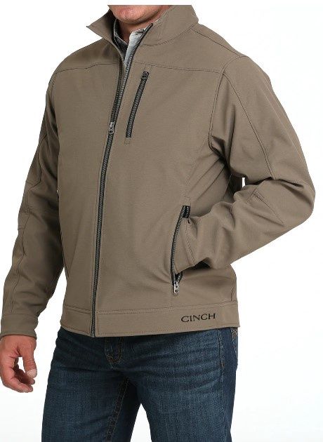 Men's Cinch Pendleton Round-Up Chocolate Bonded Jacket