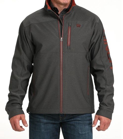 Men's Cinch Pendleton Round-Up Charcoal Bonded Jacket