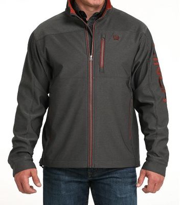 Men's Cinch Pendleton Round-Up Charcoal Bonded Jacket