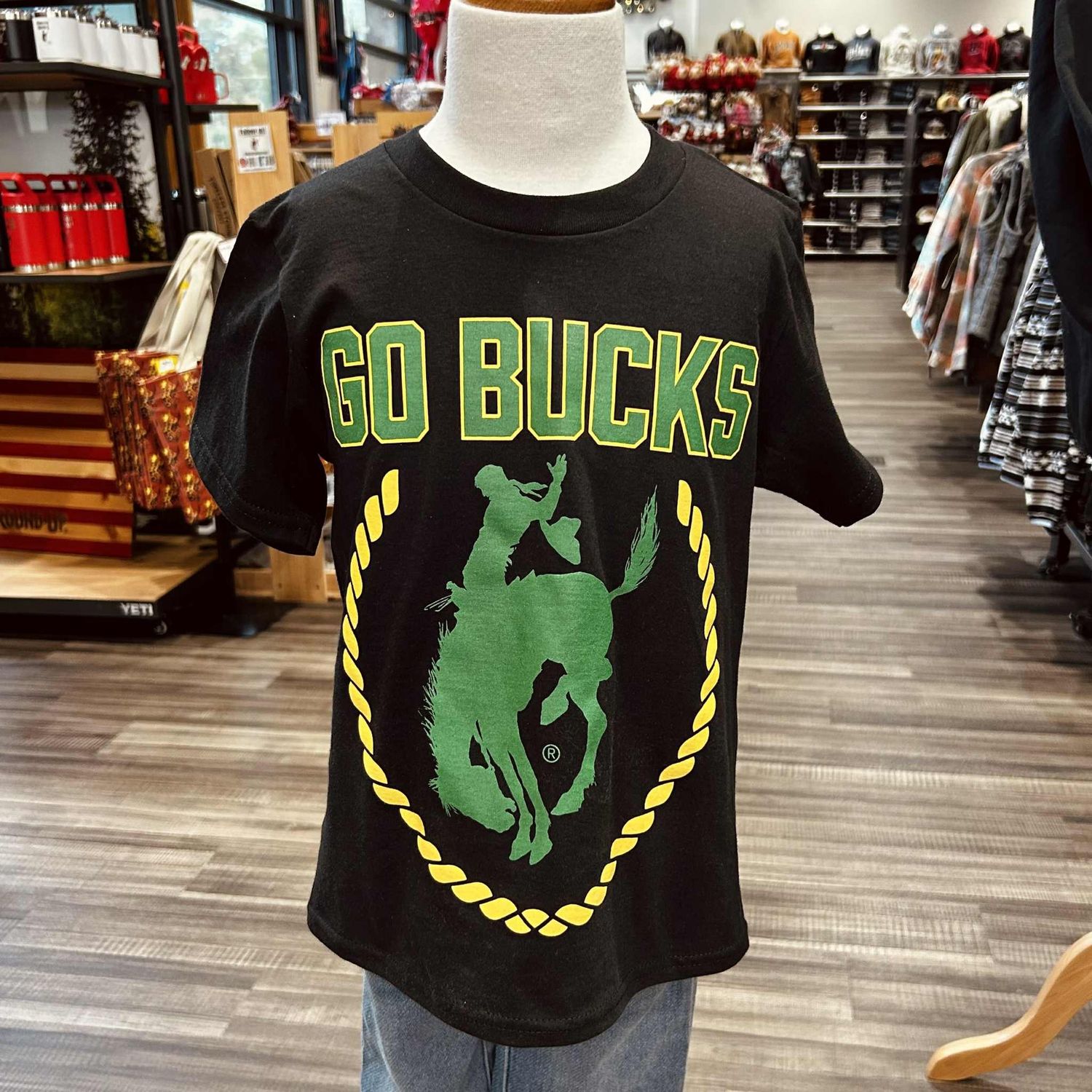 Youth Go Bucks Tee