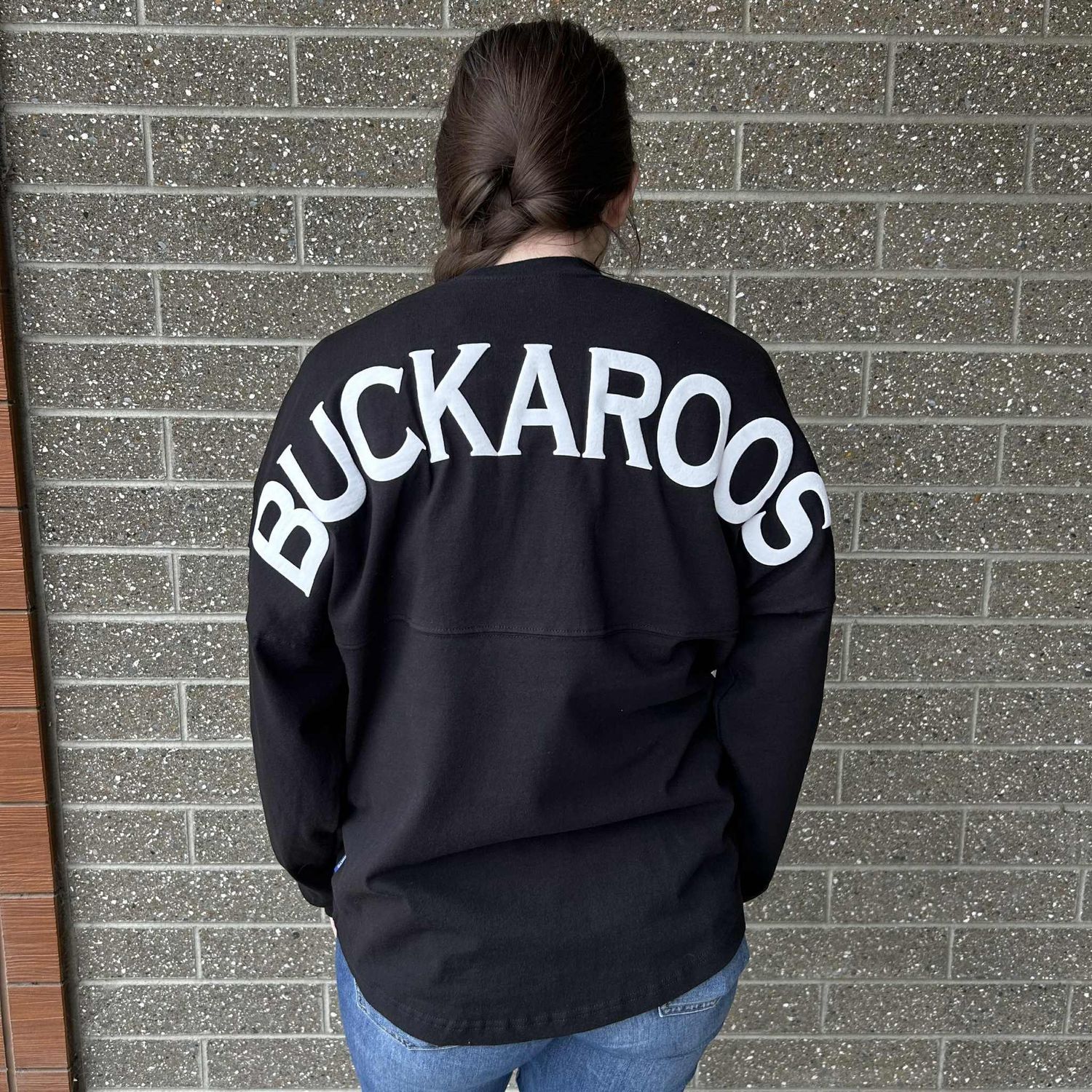 Black Buckaroos Spirit Jersey, size: S