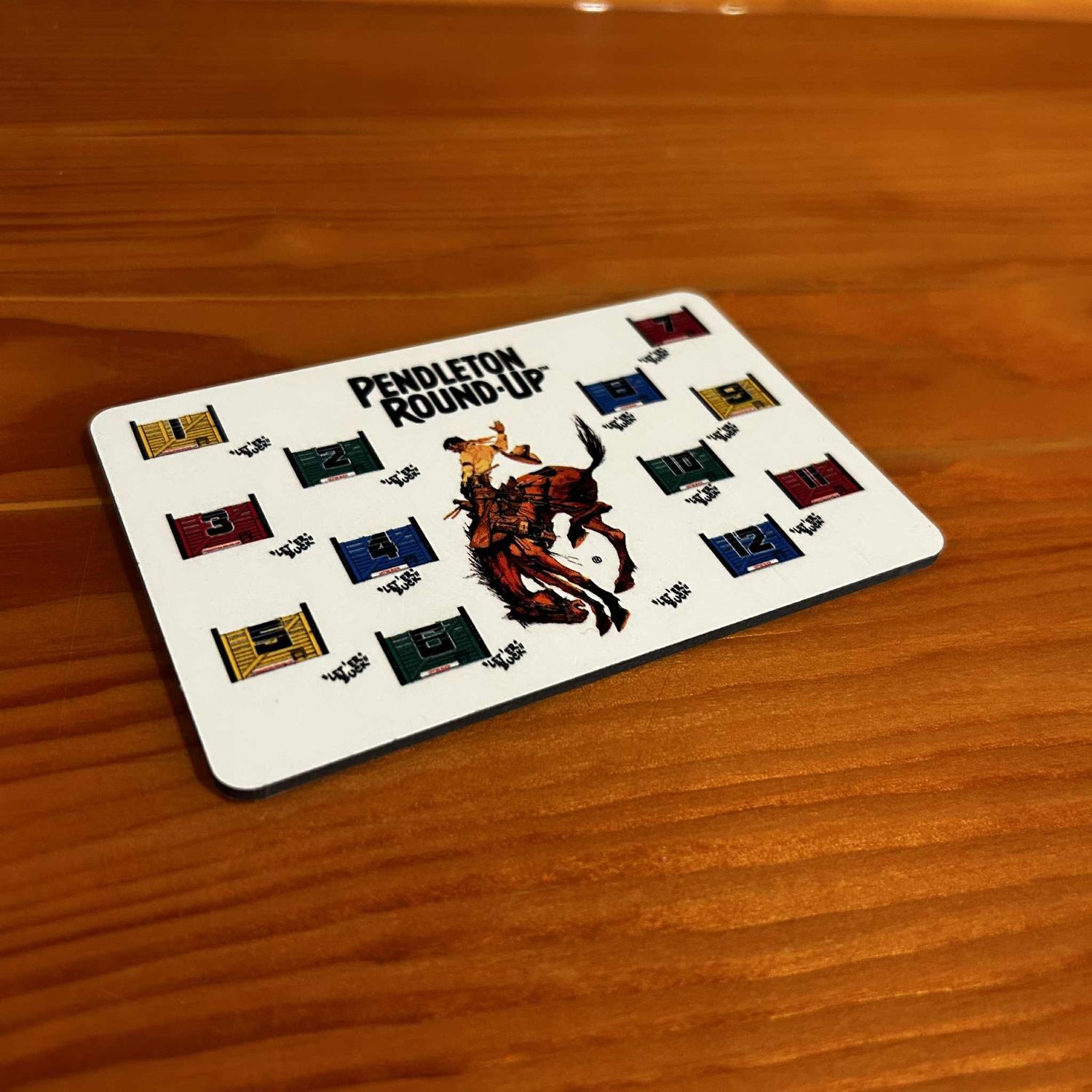 Pendleton Round-Up Chutes Magnet