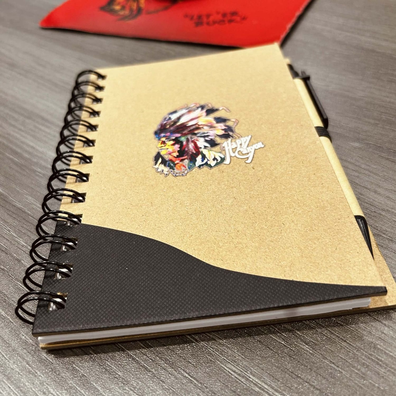 Happy Canyon Petal Art Journal