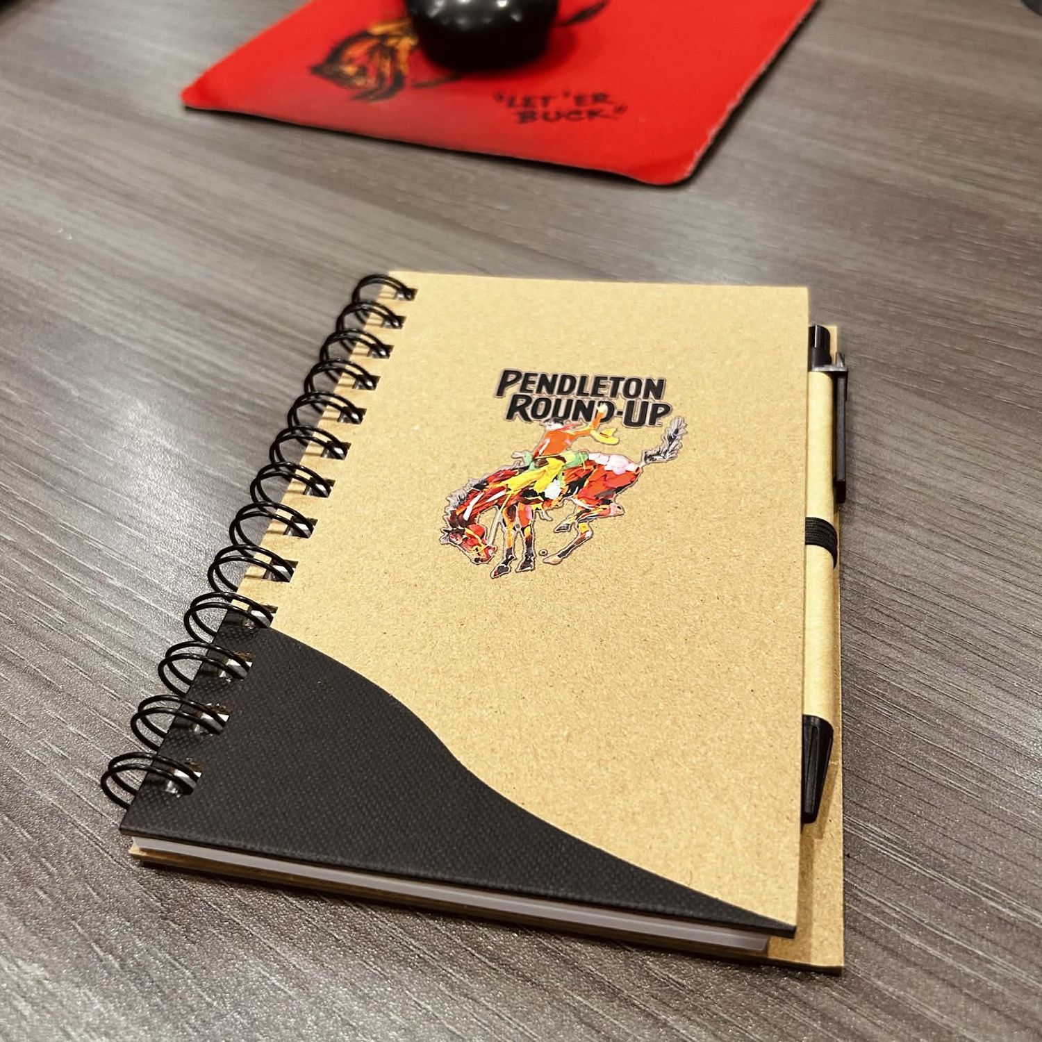 Pendleton Round-Up Petal Art Journal