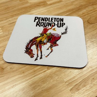 Pendleton Round-Up Petal Art Mouse Pad