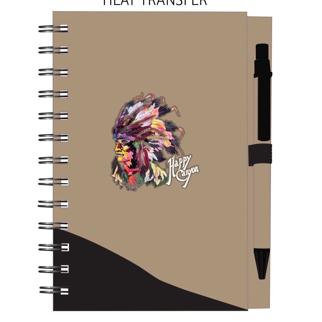 Happy Canyon Petal Art Journal