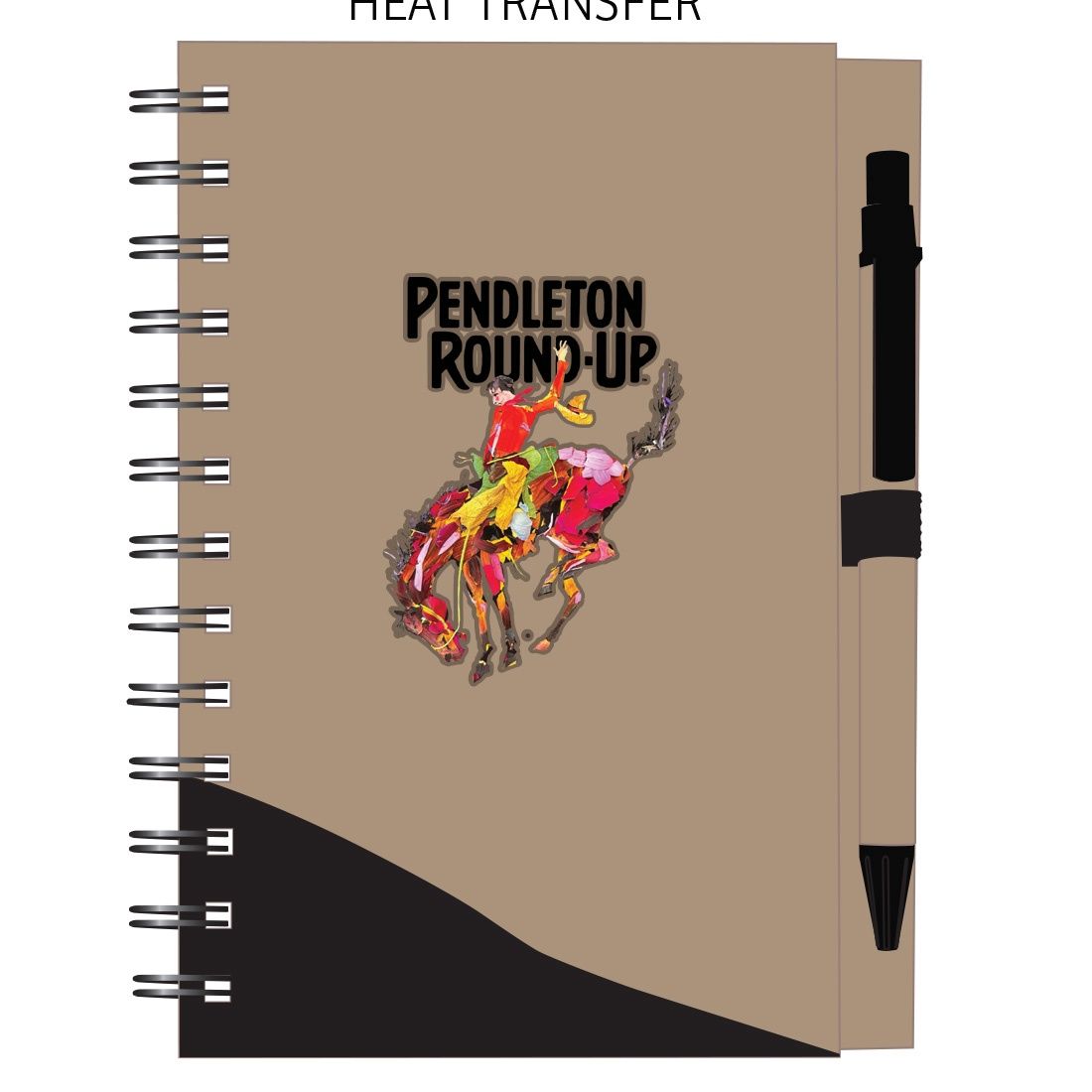 Pendleton Round-Up Petal Art Journal