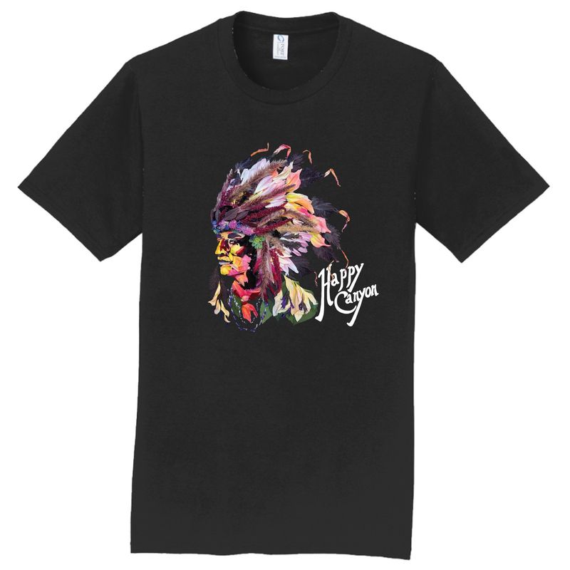 Happy Canyon Petal Art Tee