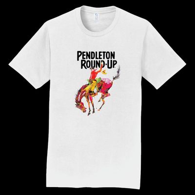 Pendleton Round-Up Petal Art Tee