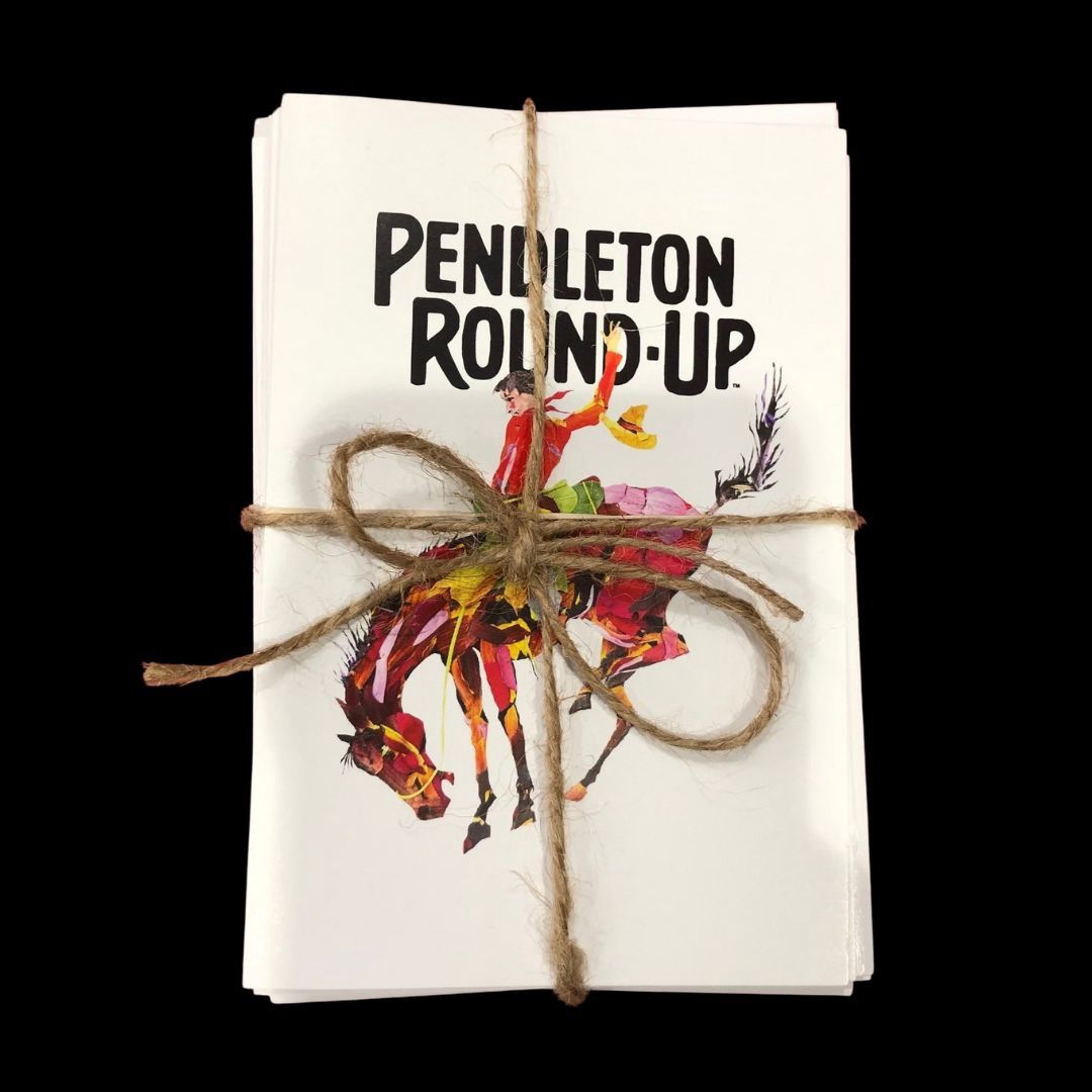 Pendleton Round-Up Petal Art Greeting Card Set