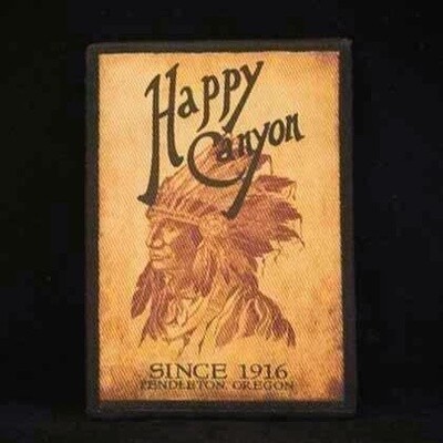Happy Canyon Collectible Iron-On Patch