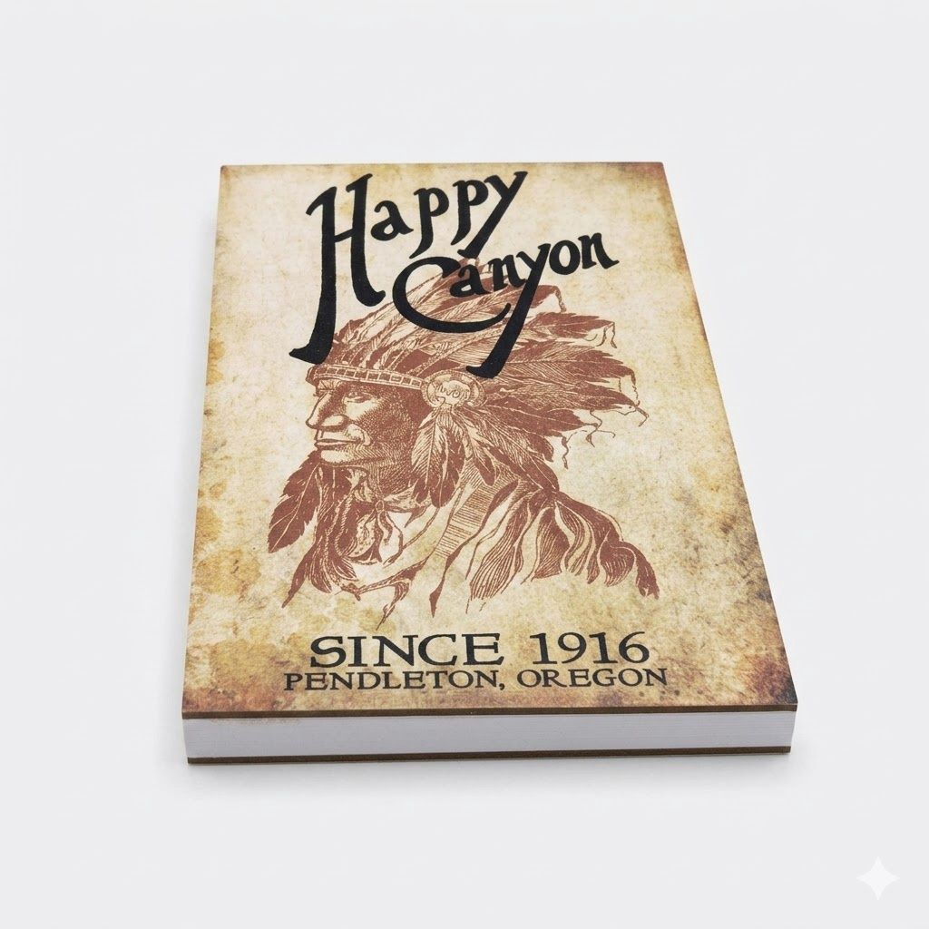 Happy Canyon Journal