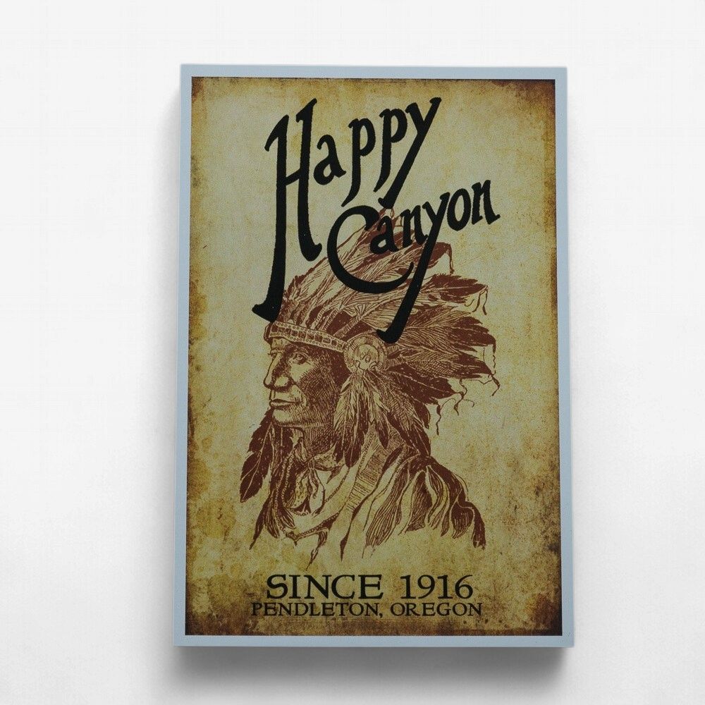 Happy Canyon Postcard