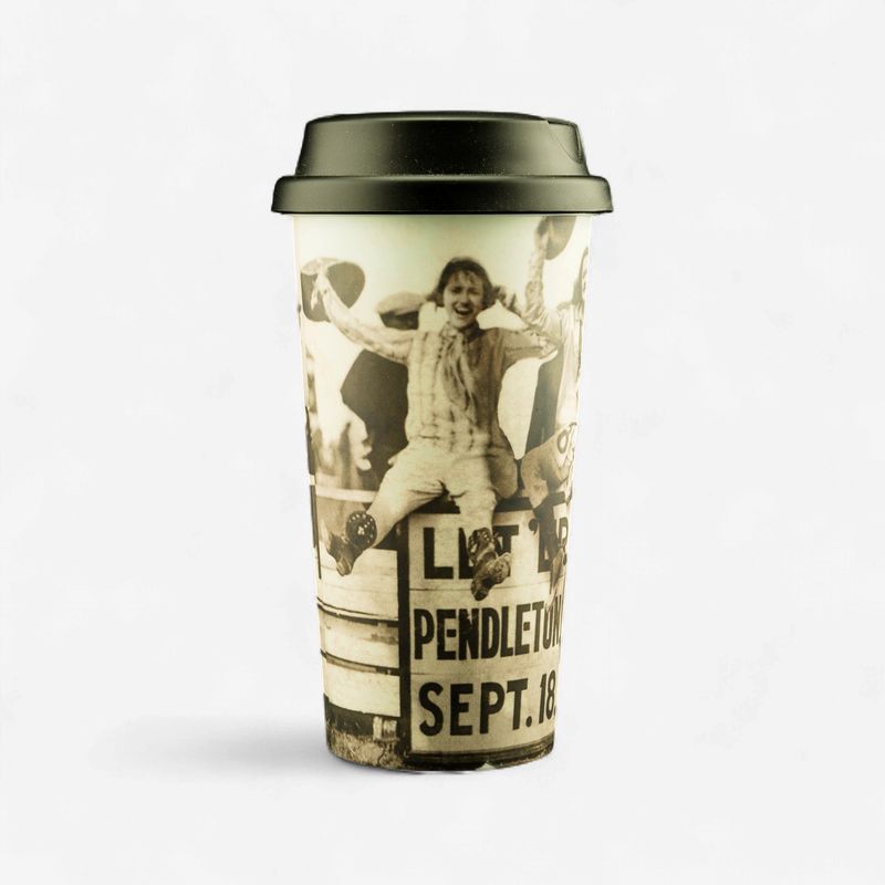 Pendleton Round-Up Four Cowgirls Tumbler